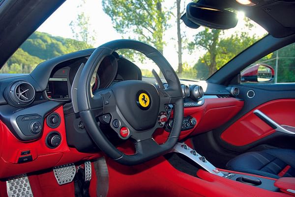 Ferrari F12 review, test drive